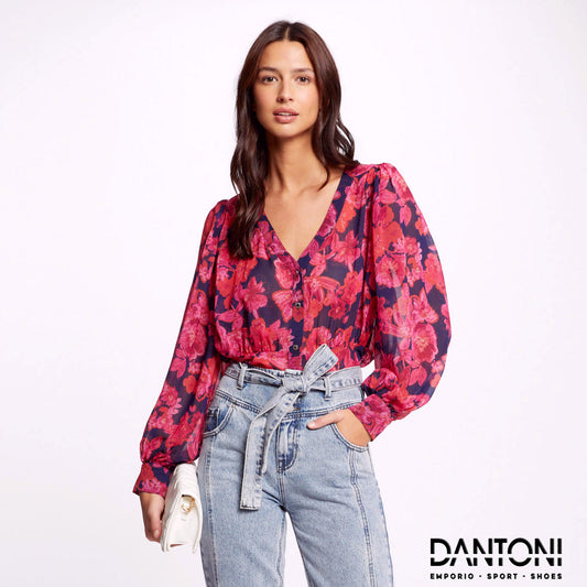 MORGAN DE TOI Long-sleeved shirt CANDA.F - Dantoni Shop