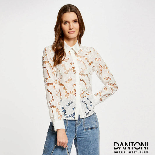 MORGAN DE TOI Long-sleeved shirt COCONU - Dantoni Shop