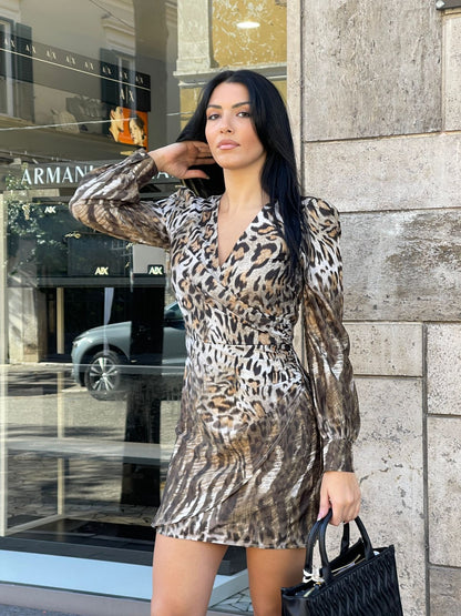 SCOLLO V - Guess vestito