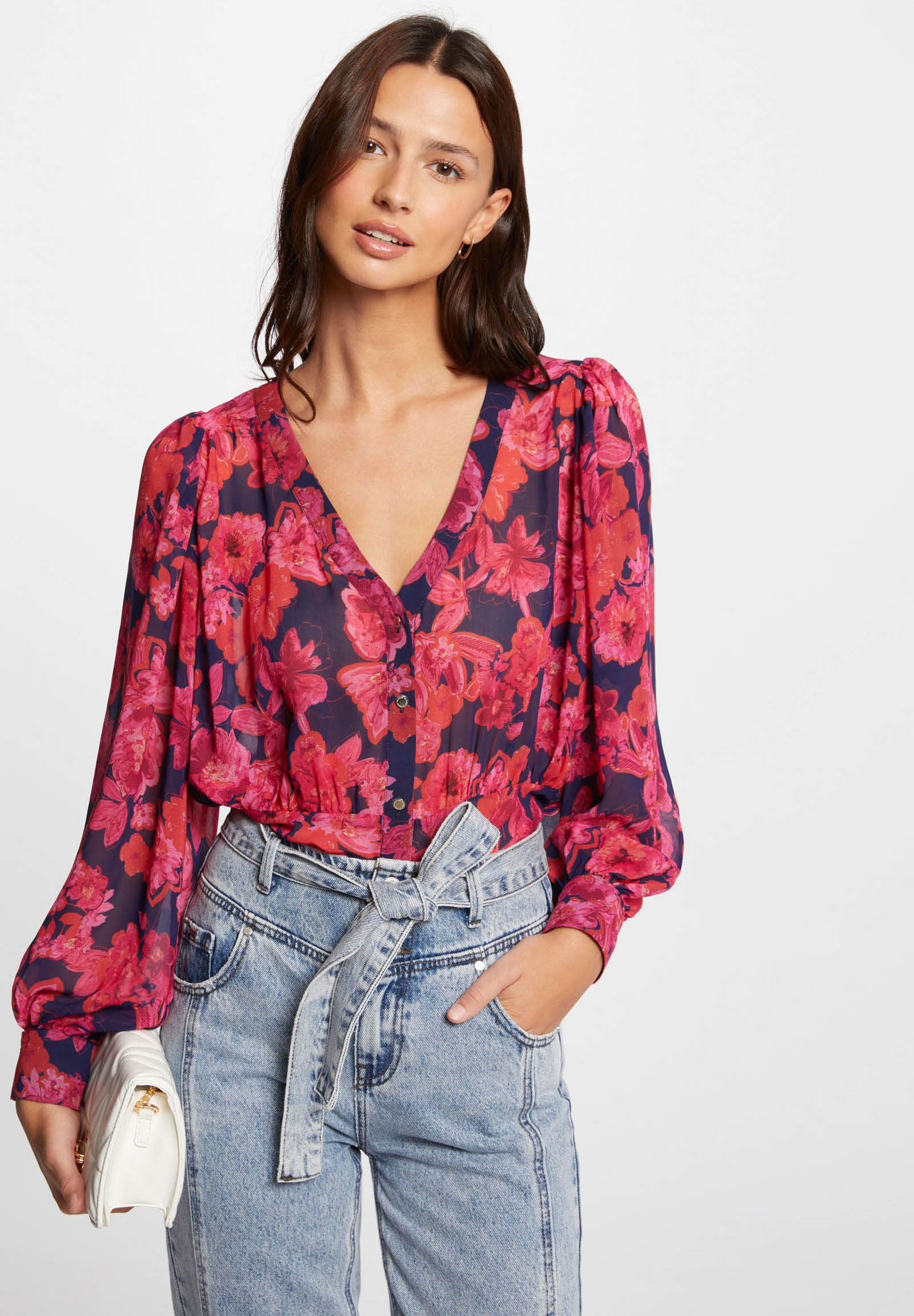 MORGAN DE TOI Long-sleeved shirt CANDA.F - Dantoni Shop
