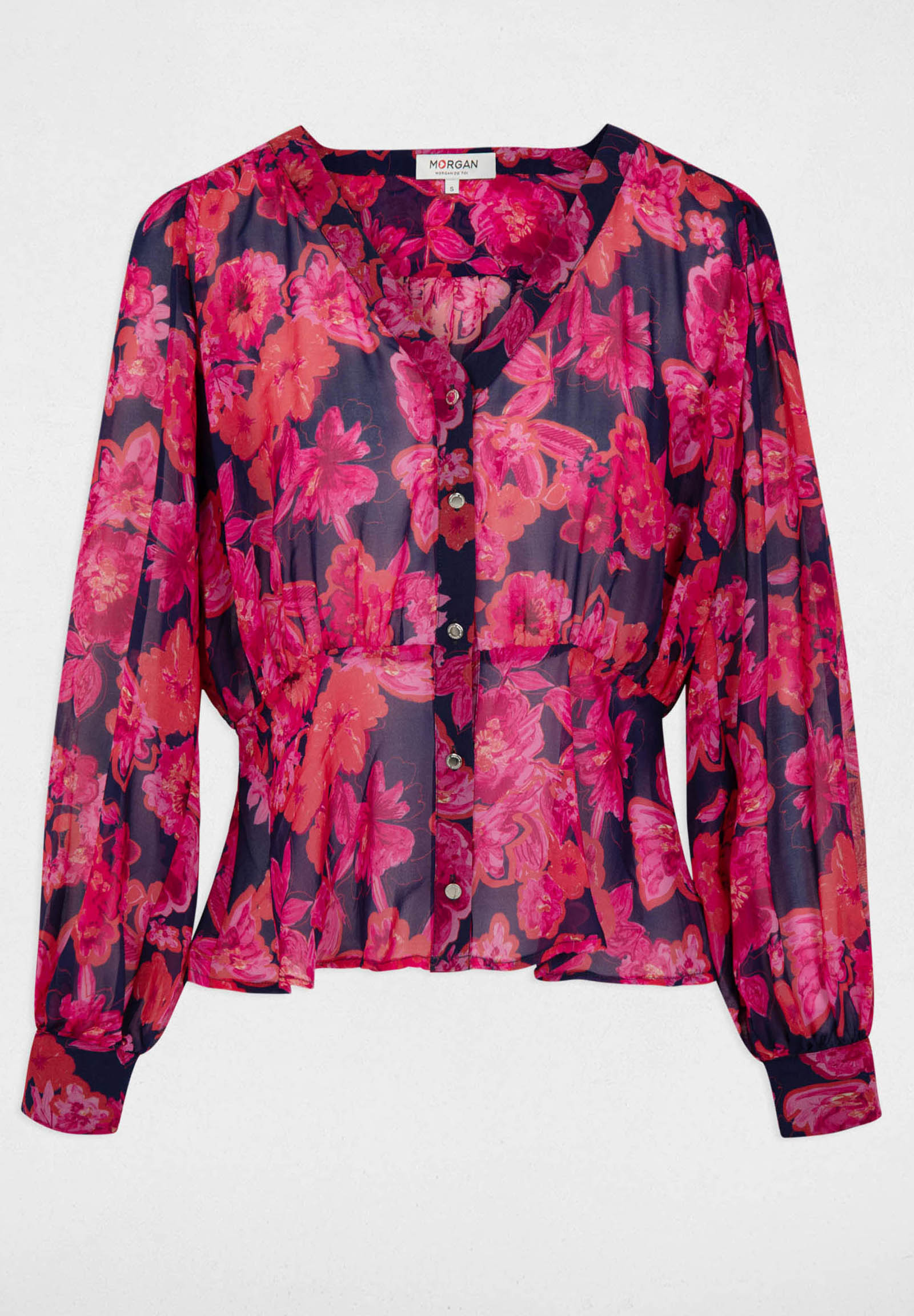 MORGAN DE TOI Long-sleeved shirt CANDA.F - Dantoni Shop