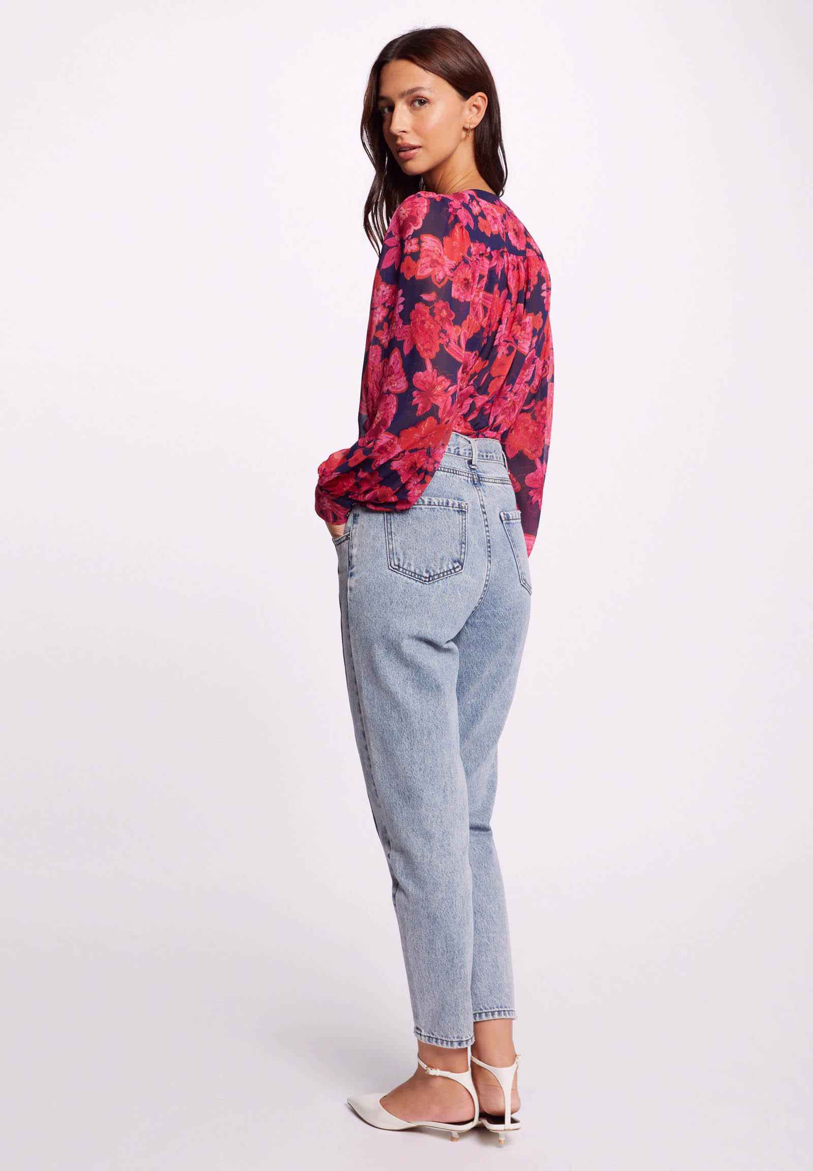 MORGAN DE TOI Long-sleeved shirt CANDA.F - Dantoni Shop