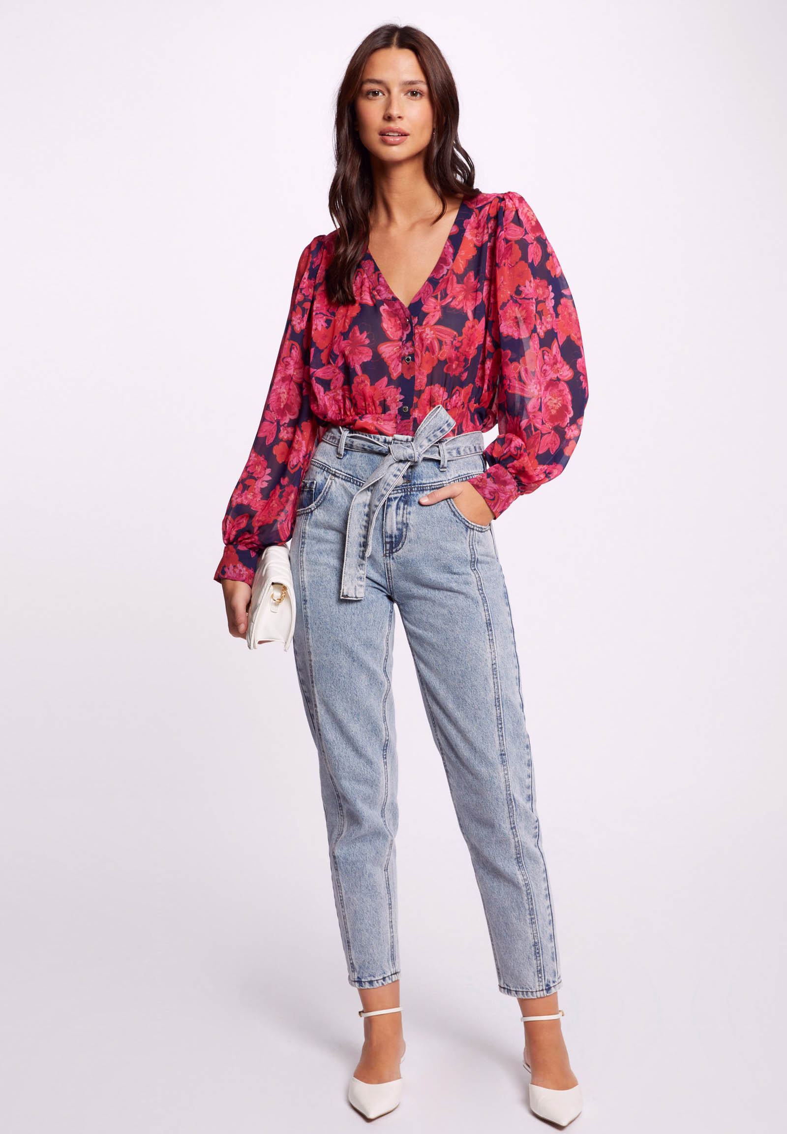 MORGAN DE TOI Long-sleeved shirt CANDA.F - Dantoni Shop