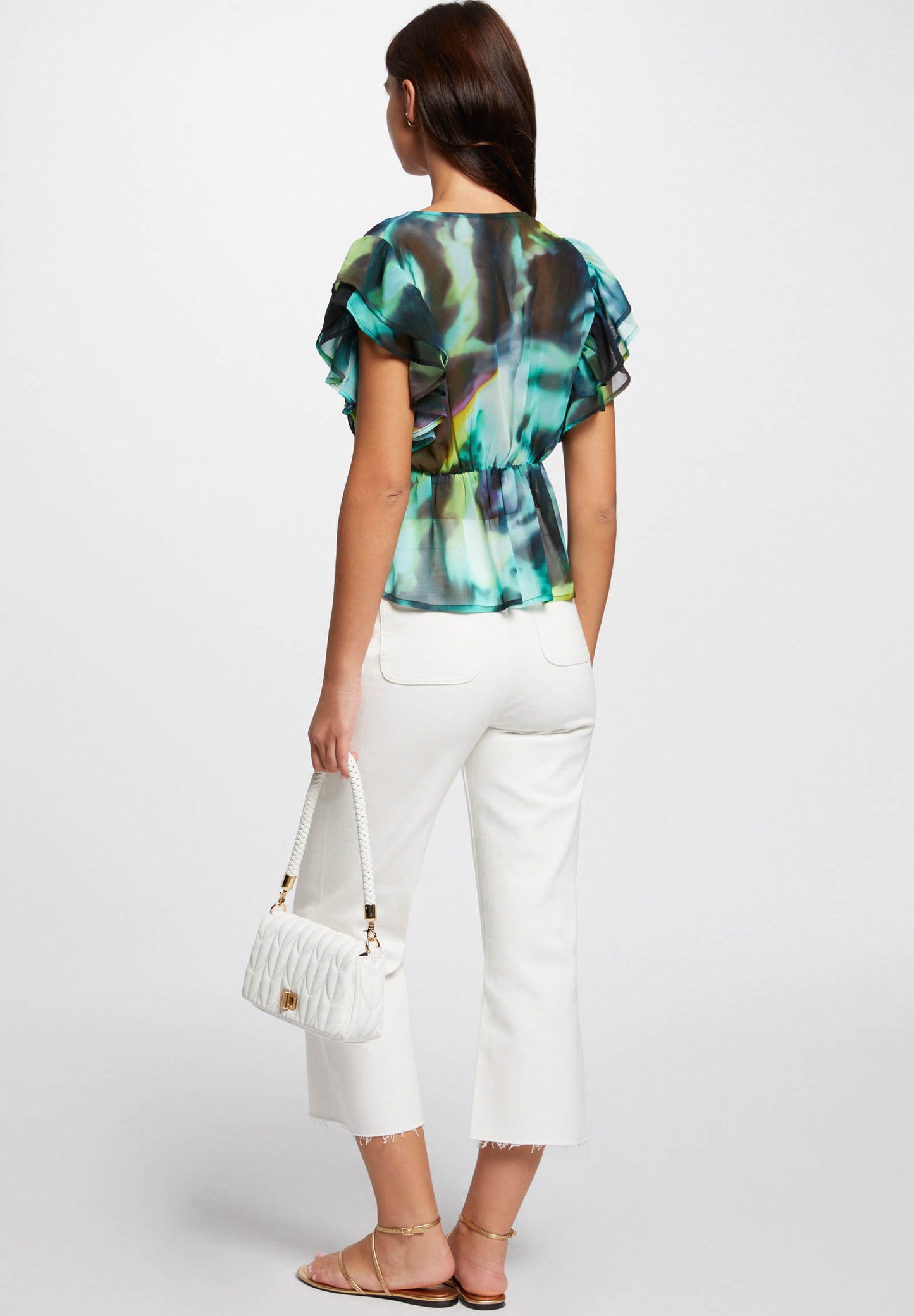 Top stampato OLIZY.F - Dantoni Shop