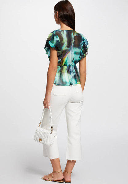 Top stampato OLIZY.F - Dantoni Shop