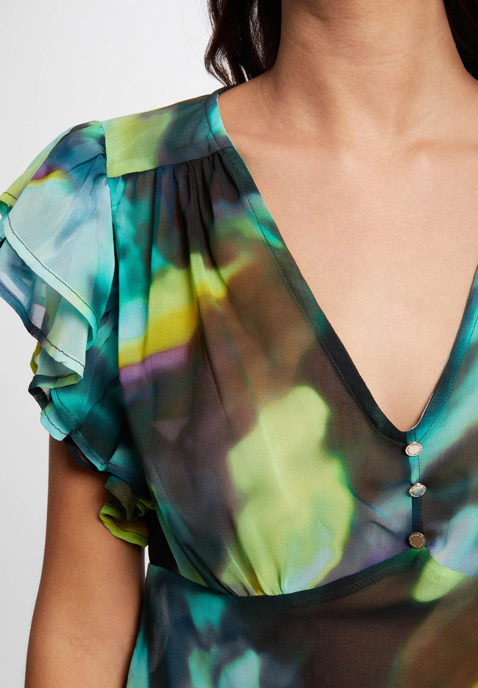 Top stampato OLIZY.F - Dantoni Shop