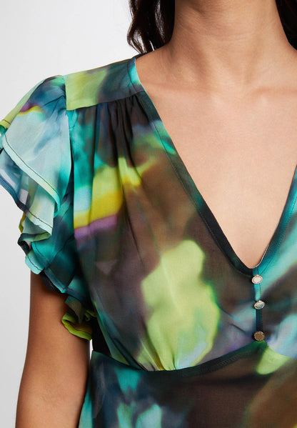 Top stampato OLIZY.F - Dantoni Shop