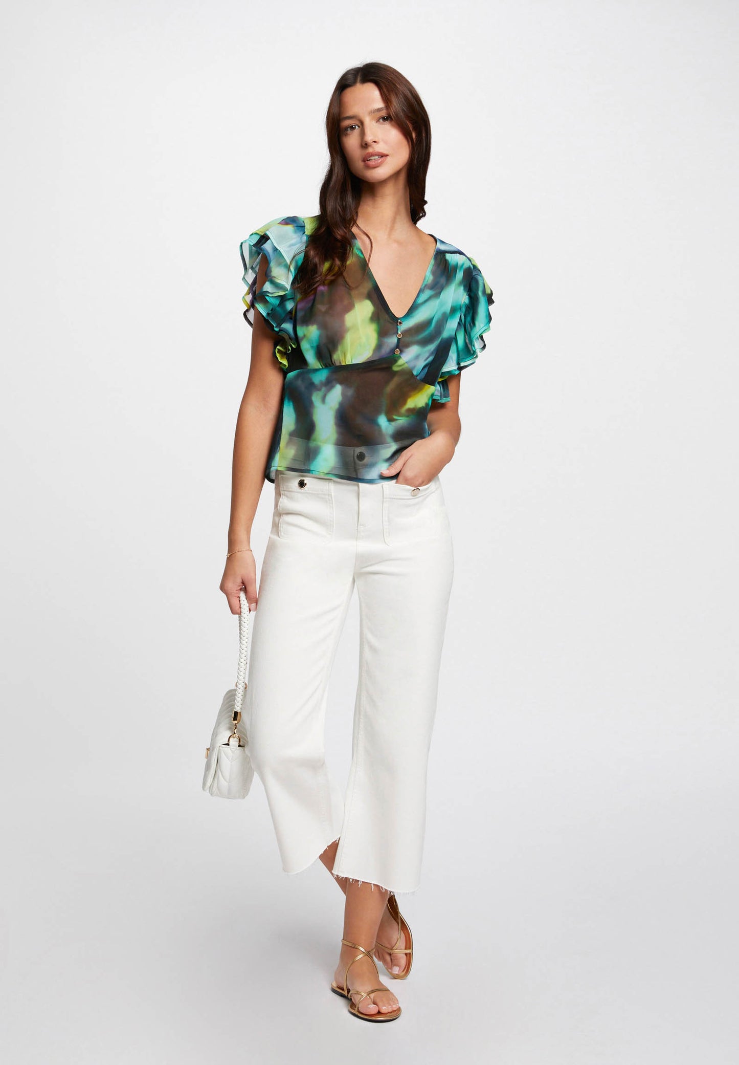Top stampato OLIZY.F - Dantoni Shop