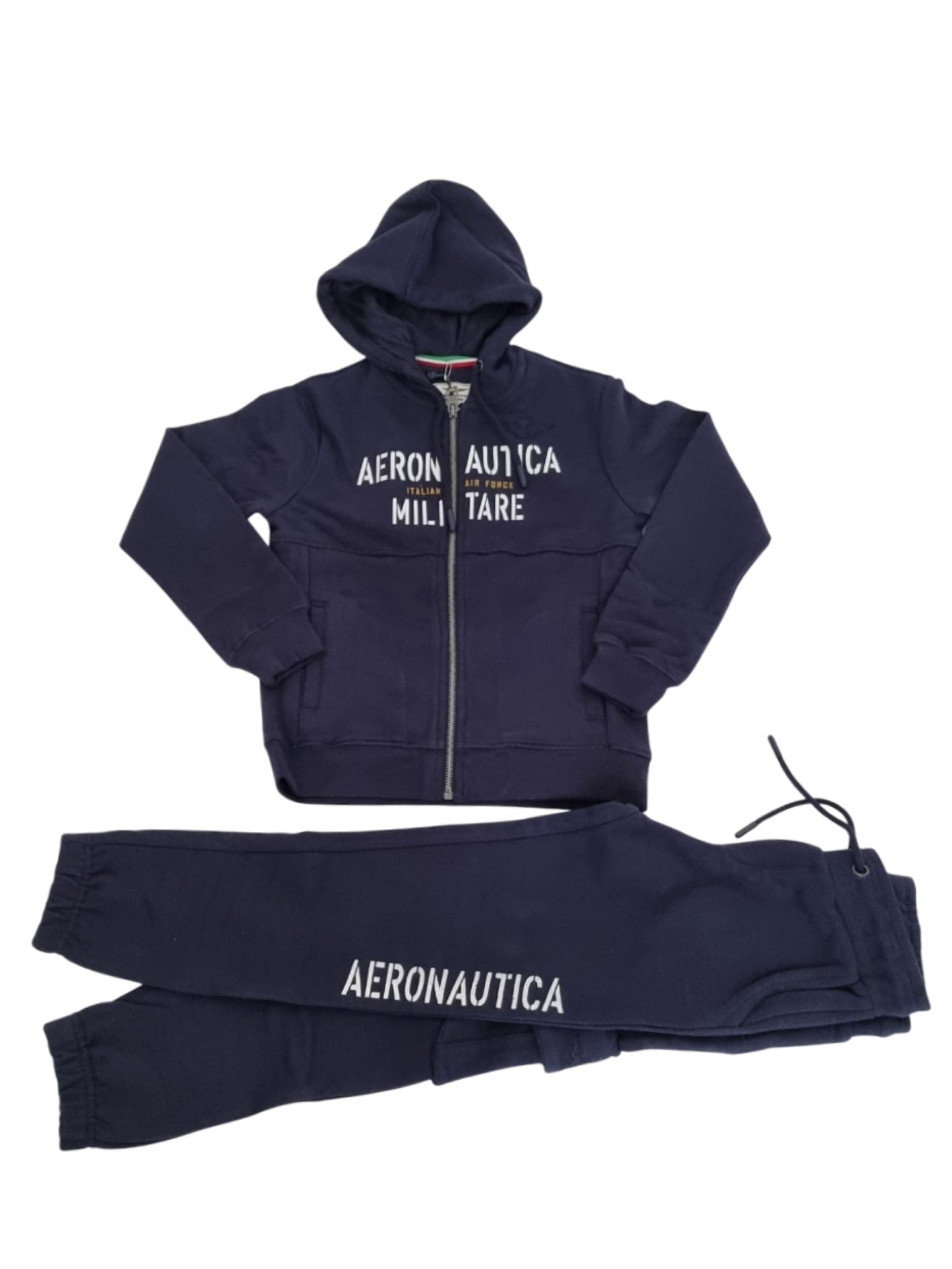 TUTA ZIP CAPP - BAMBINO