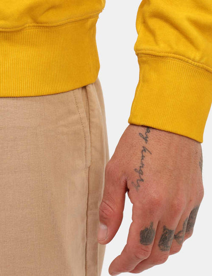 FELPA SUN68 COLORE GIALLO - Dantoni Shop