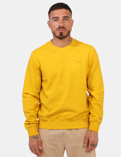 FELPA SUN68 COLORE GIALLO - Dantoni Shop