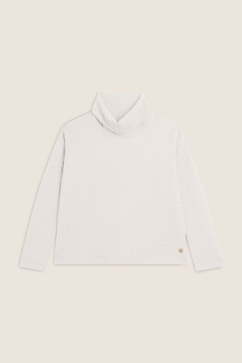 MAGLIA TRECCIA