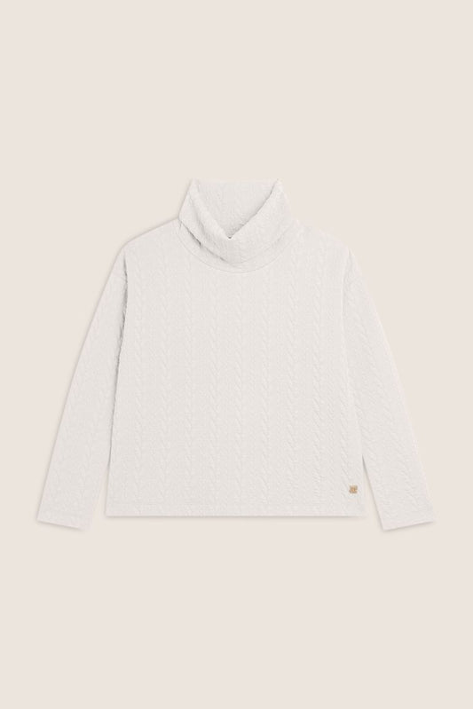 MAGLIA TRECCIA