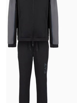 EA7 TUTA COMPLETA PANT+FELPA UOMO
