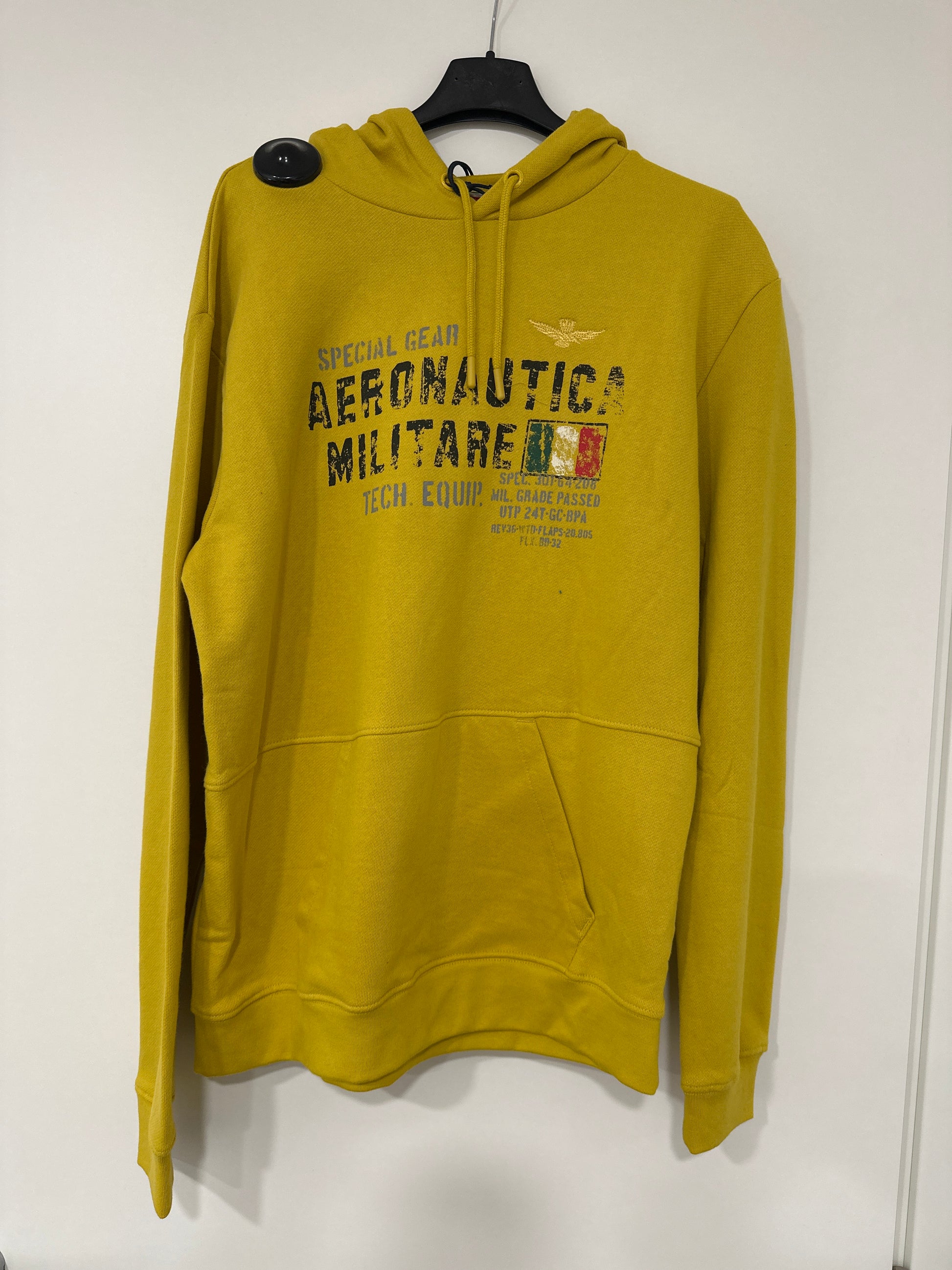 FELPA CAPP CHIUSA AERONAUTICA - BAMBINO - Dantoni Shop