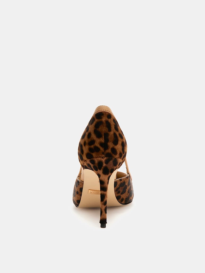 Décolleté ricky cavallino