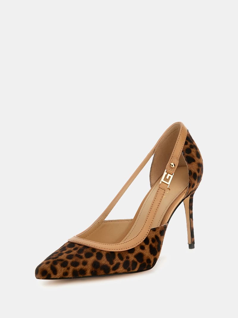 Décolleté ricky cavallino