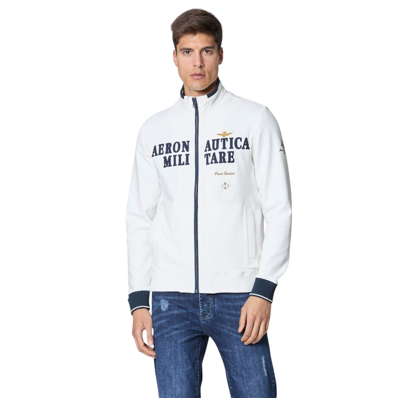 FELPA VERDE AERONAUTICA MILITARE - Dantoni Shop
