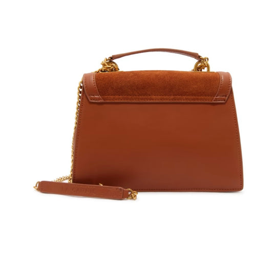 Borsa la Carrie cuoio