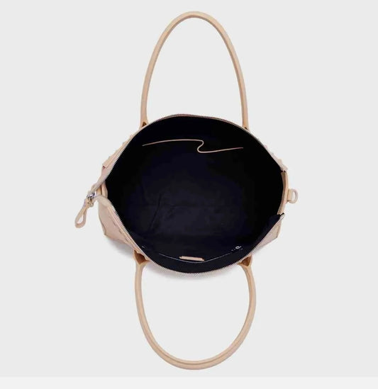 Borsa la Carrie tracolla bianco