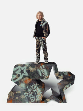 PANT GRAFICA STARTER - BAMBINA