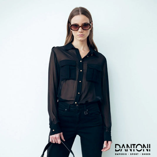 Camicia chiffon GAELLE PARIS - Dantoni Shop