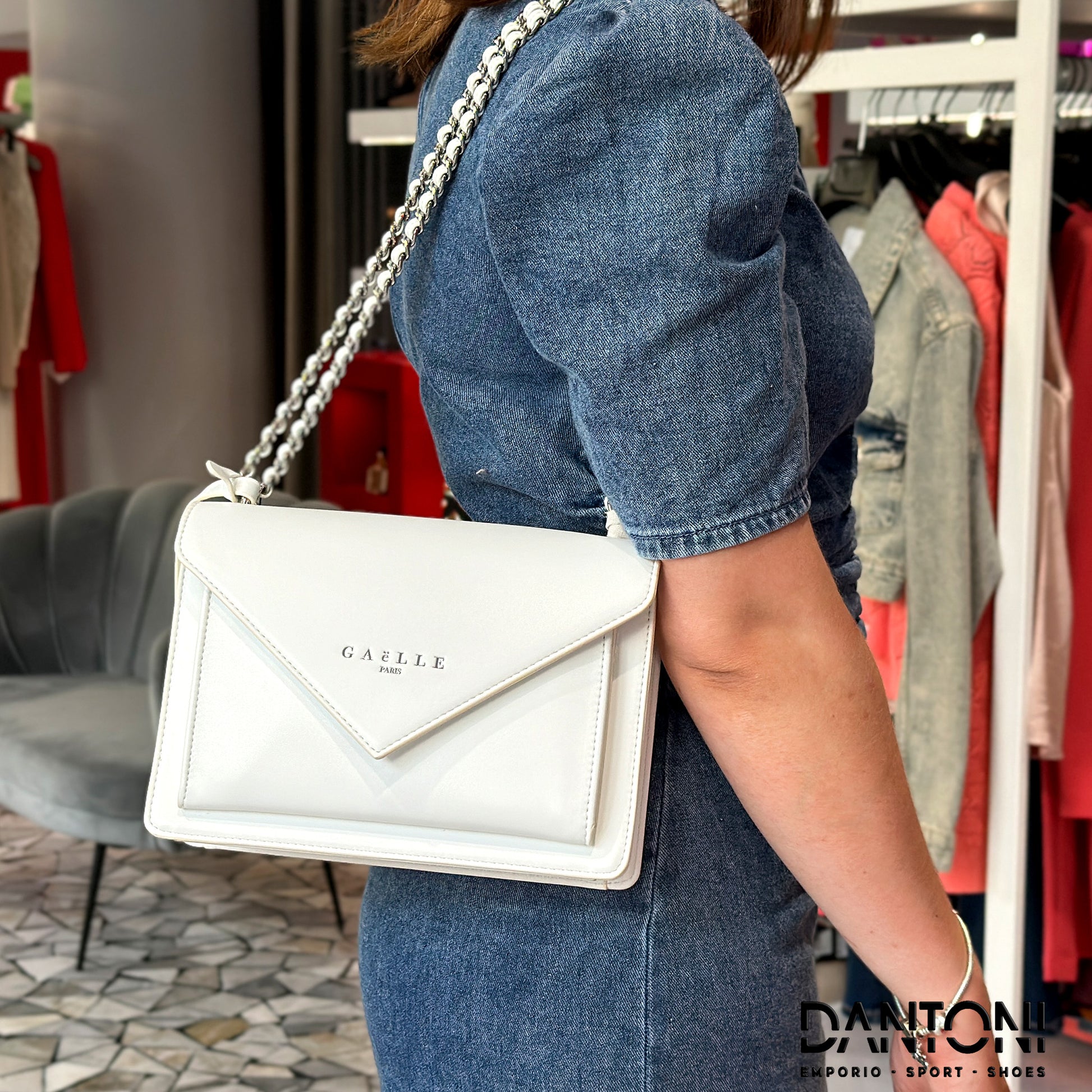 Borsa Gaelle BIANCA - Dantoni Shop