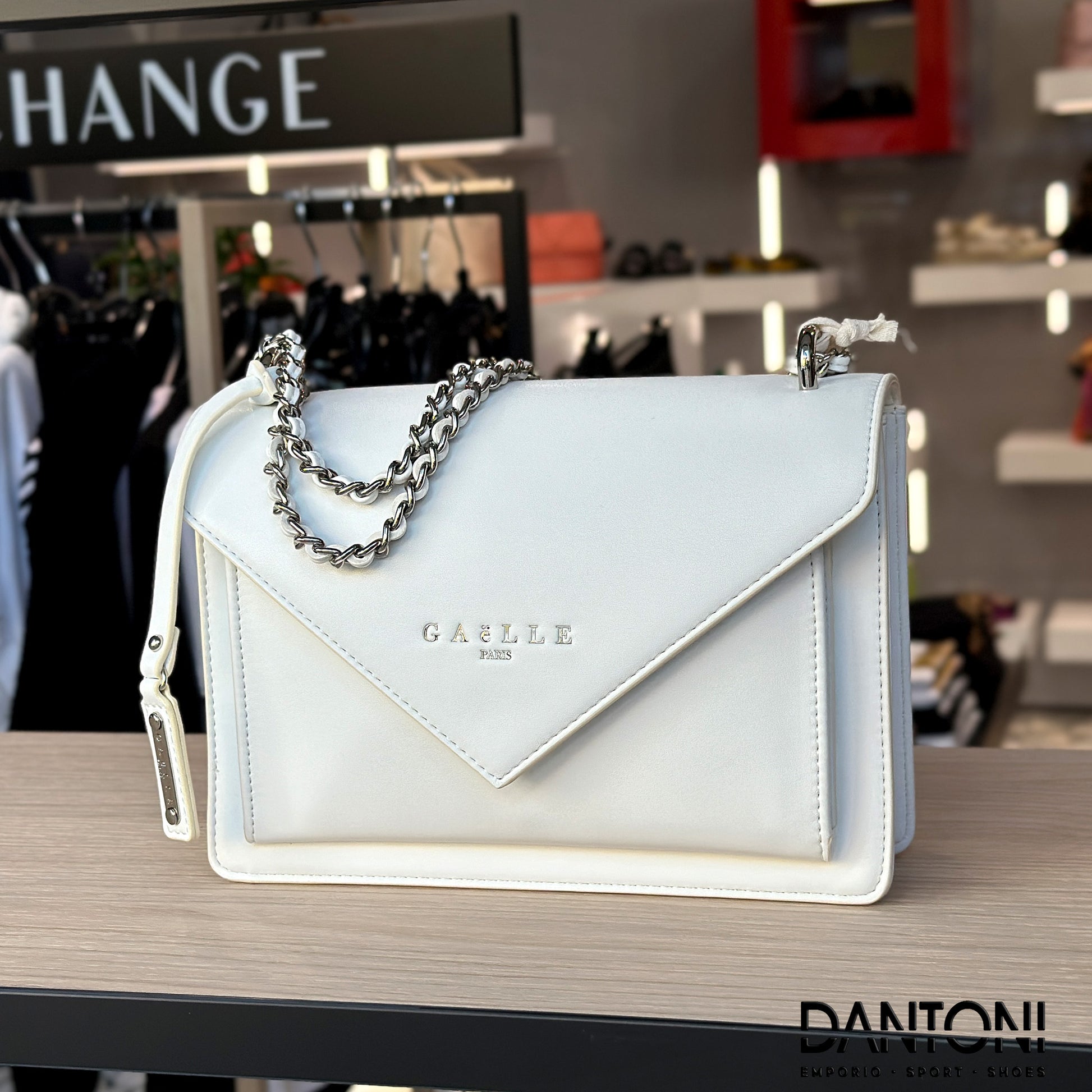 Borsa Gaelle BIANCA - Dantoni Shop