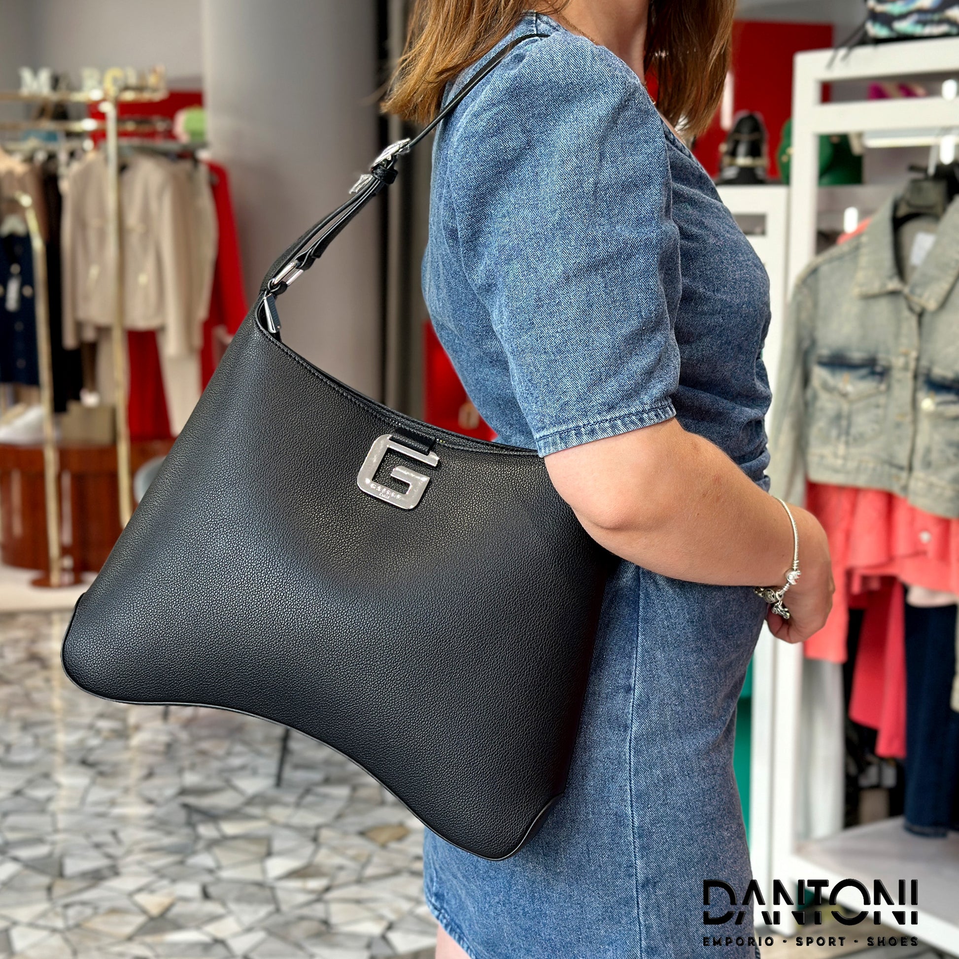 Borsa Gaelle Nera - Dantoni Shop