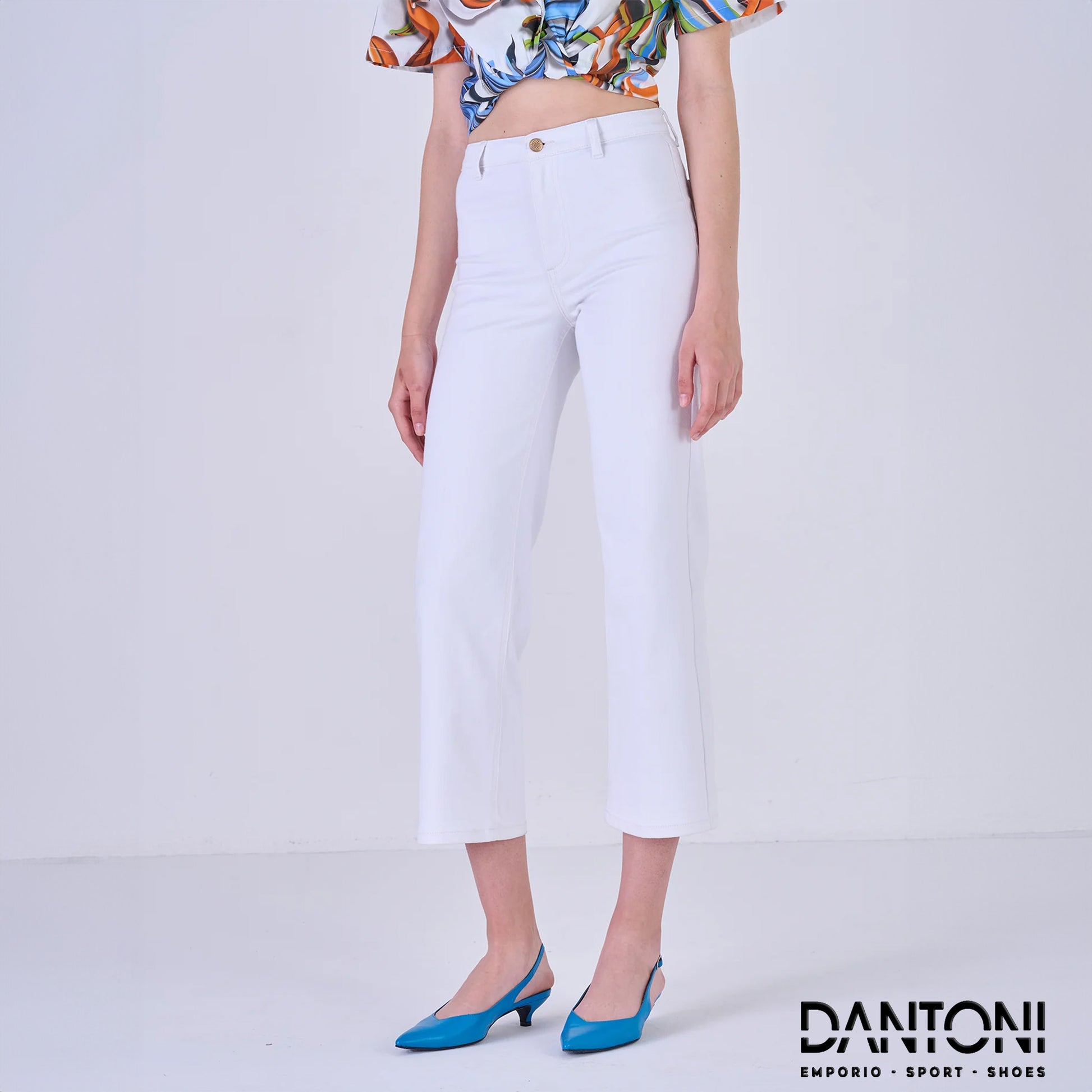 Jeans cropped - Dantoni Shop