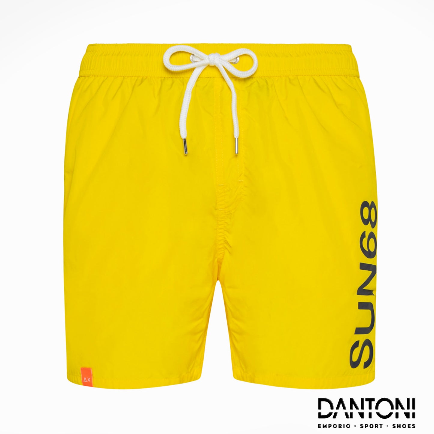 SWIM PANT WITH MACRO - Dantoni Shop