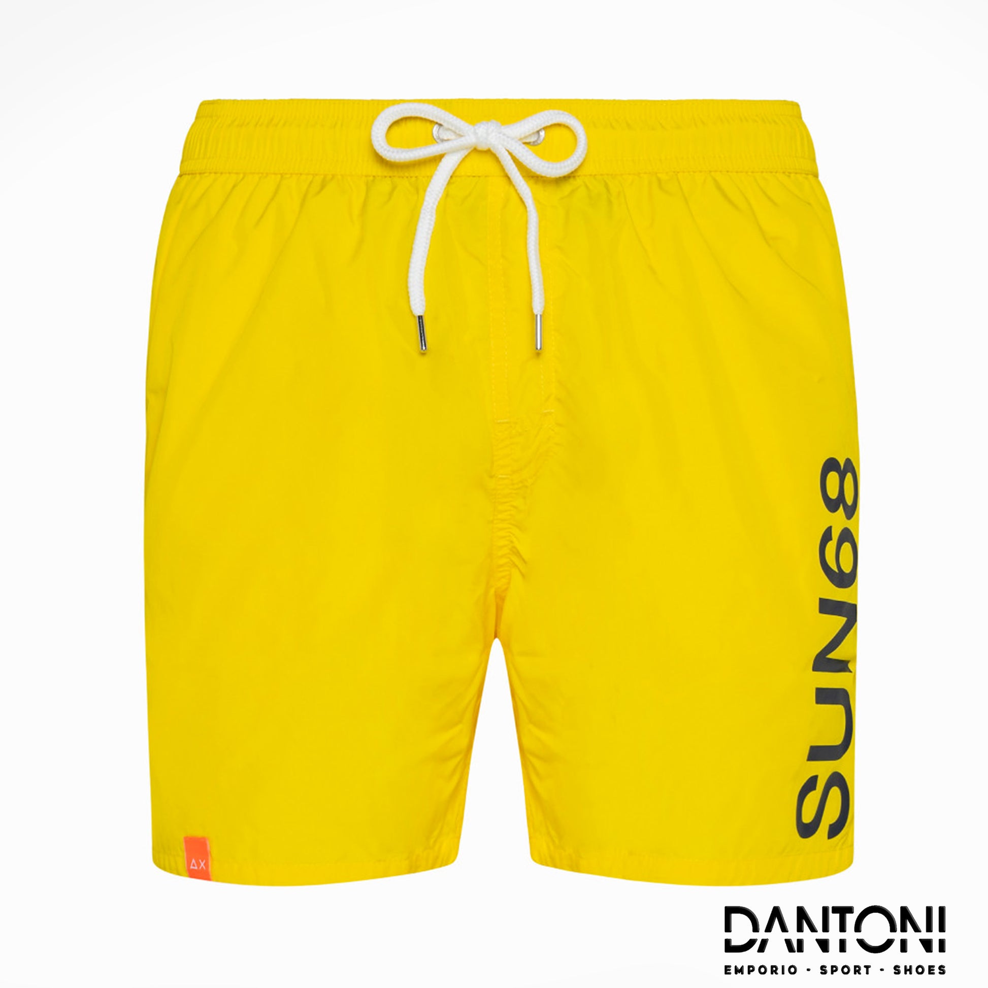 SWIM PANT WITH MACRO - Dantoni Shop