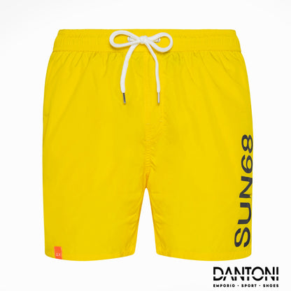 SWIM PANT WITH MACRO - Dantoni Shop