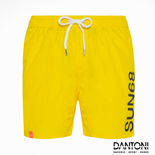 SWIM PANT WITH MACRO - Dantoni Shop