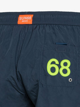 SHORT MARE CON MAXI LOGO SUN68