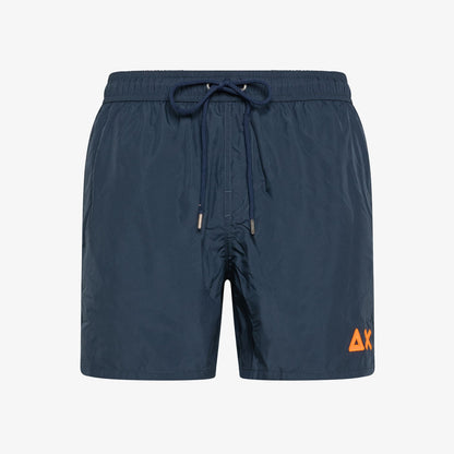 SHORT MARE CON MAXI LOGO SUN68 - Dantoni Shop