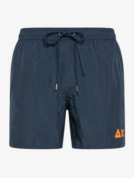 SHORT MARE CON MAXI LOGO SUN68