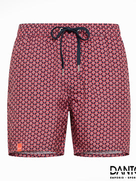 SWIM PANT TIE PATTERN