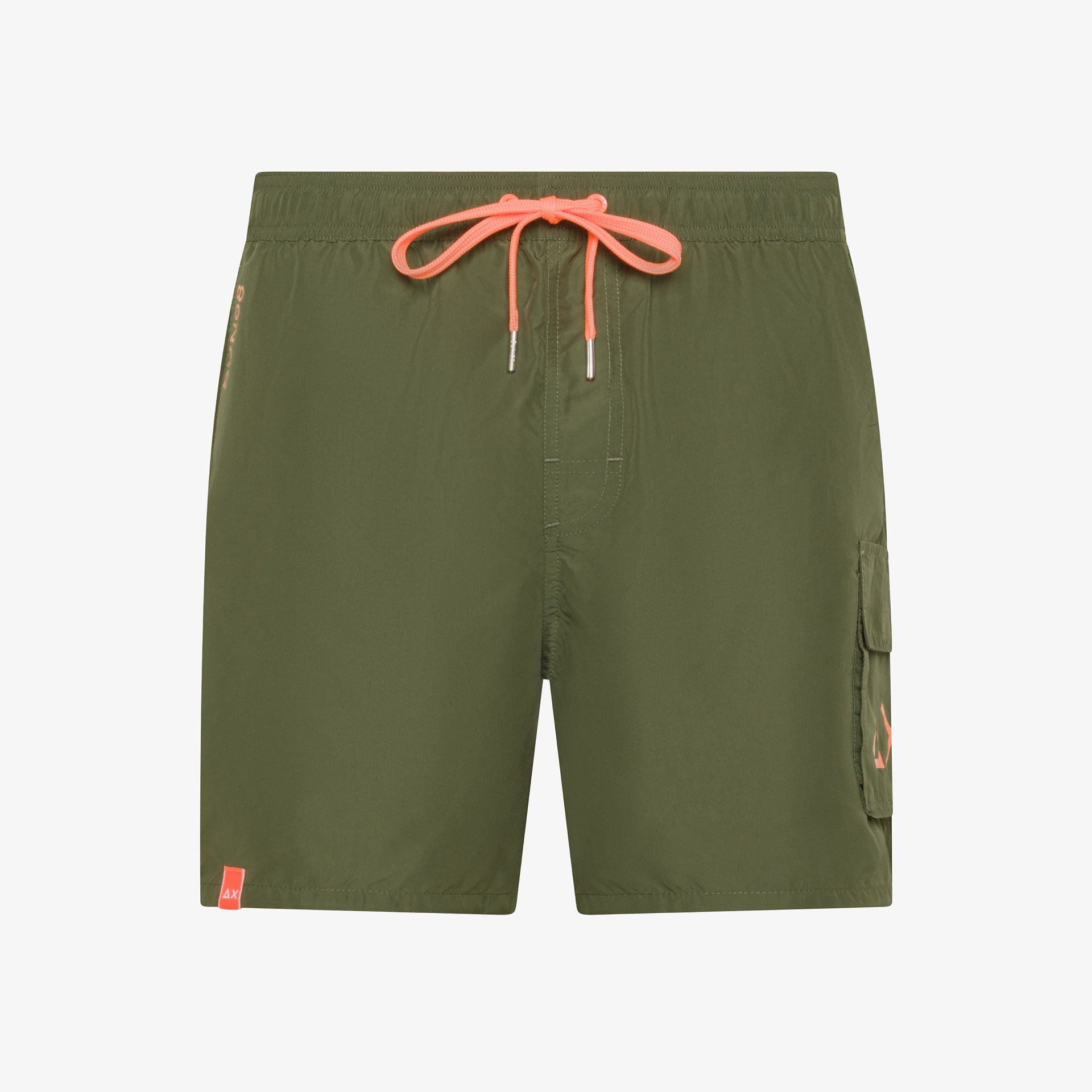 SHORT MARE IN NYLON BLU NAVY SUN68 - Dantoni Shop