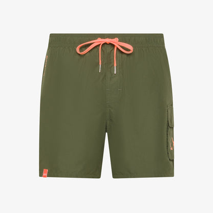 SHORT MARE IN NYLON BLU NAVY SUN68 - Dantoni Shop