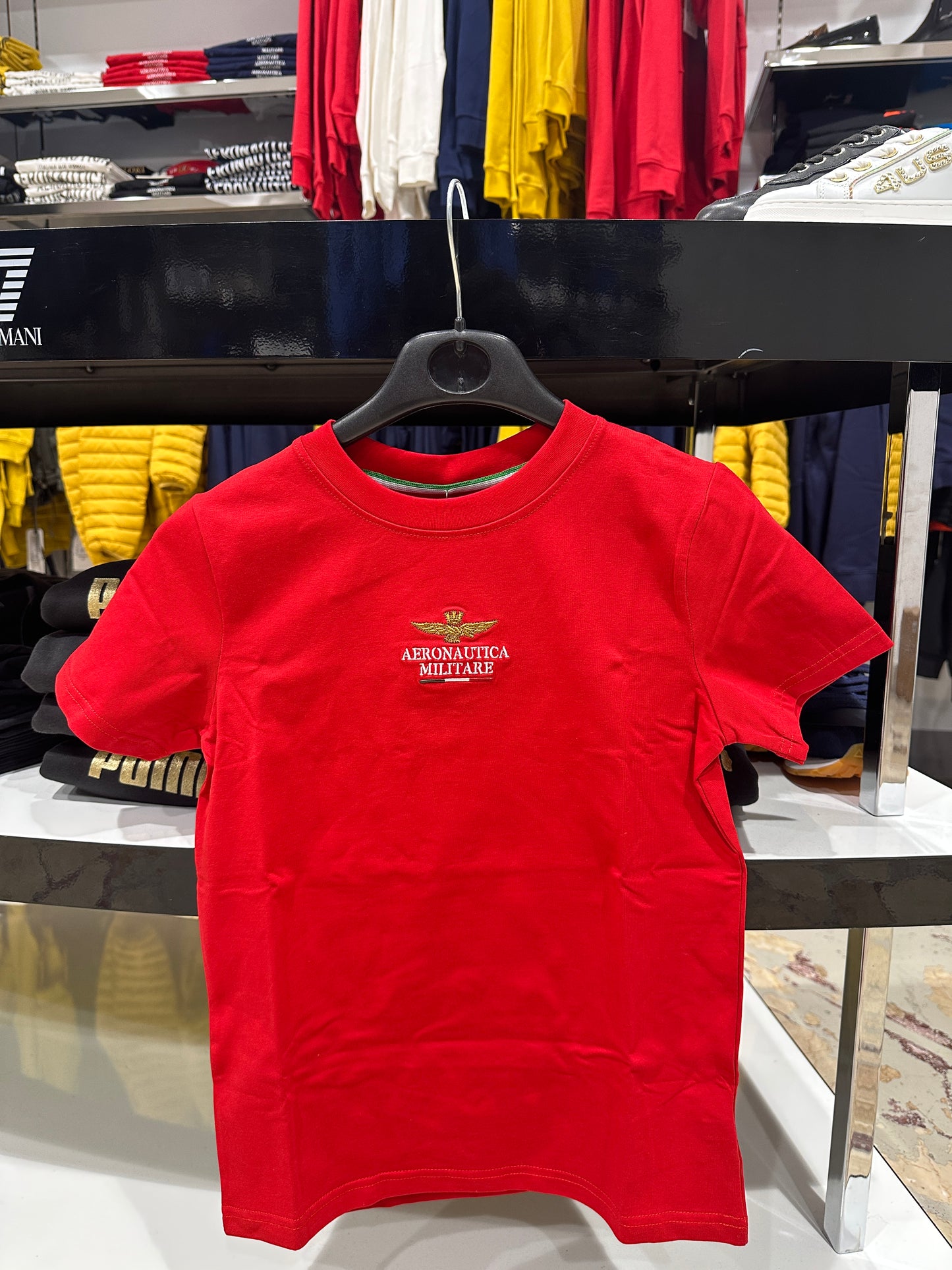TEE M/C AERONAUTICA