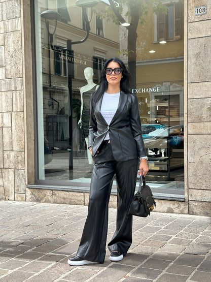 SUPER SCARPE ARMANI NERO