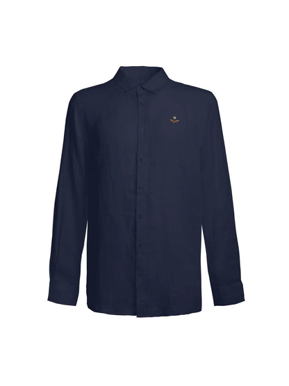 CAMICIA BLUE ARMATA DI MARE - Dantoni Shop