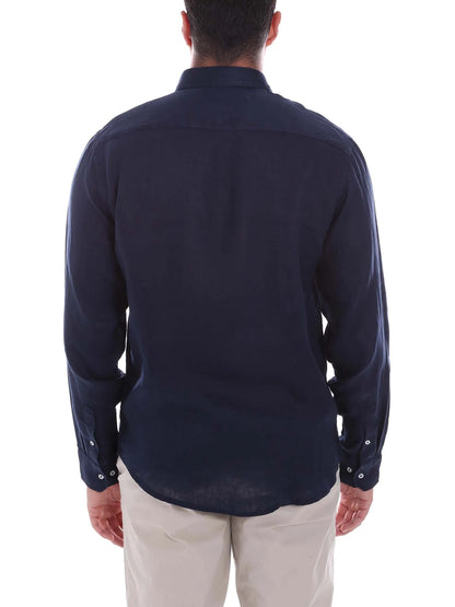 CAMICIA BLUE ARMATA DI MARE - Dantoni Shop