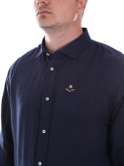 CAMICIA BLUE ARMATA DI MARE - Dantoni Shop