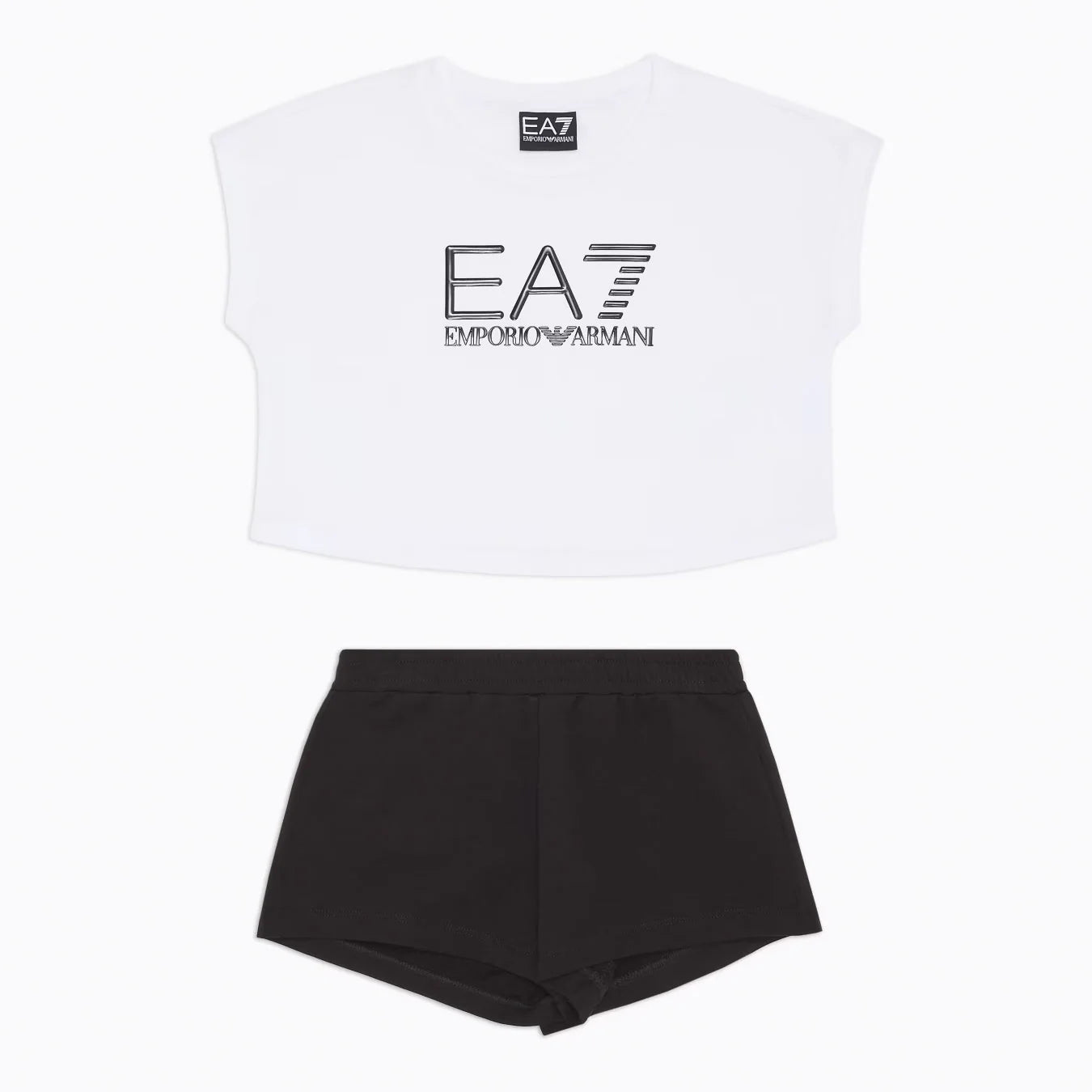 TUTA COMPLETO ARMANI EA7 BAMBINE - Dantoni Shop