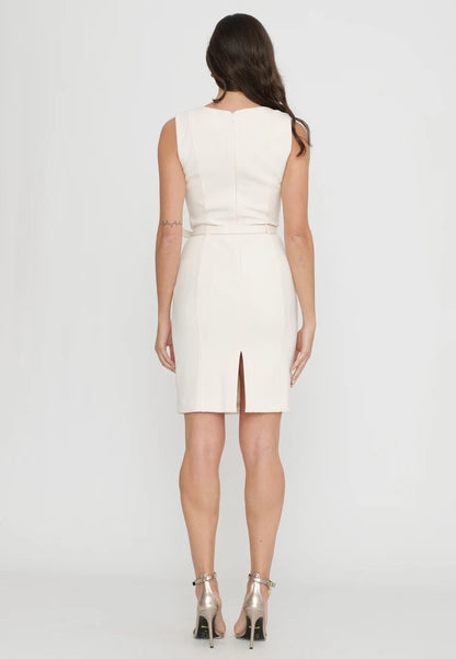 ABITO TUBINO CON CINTURA MARCIANO GUESS DONNA - Dantoni Shop