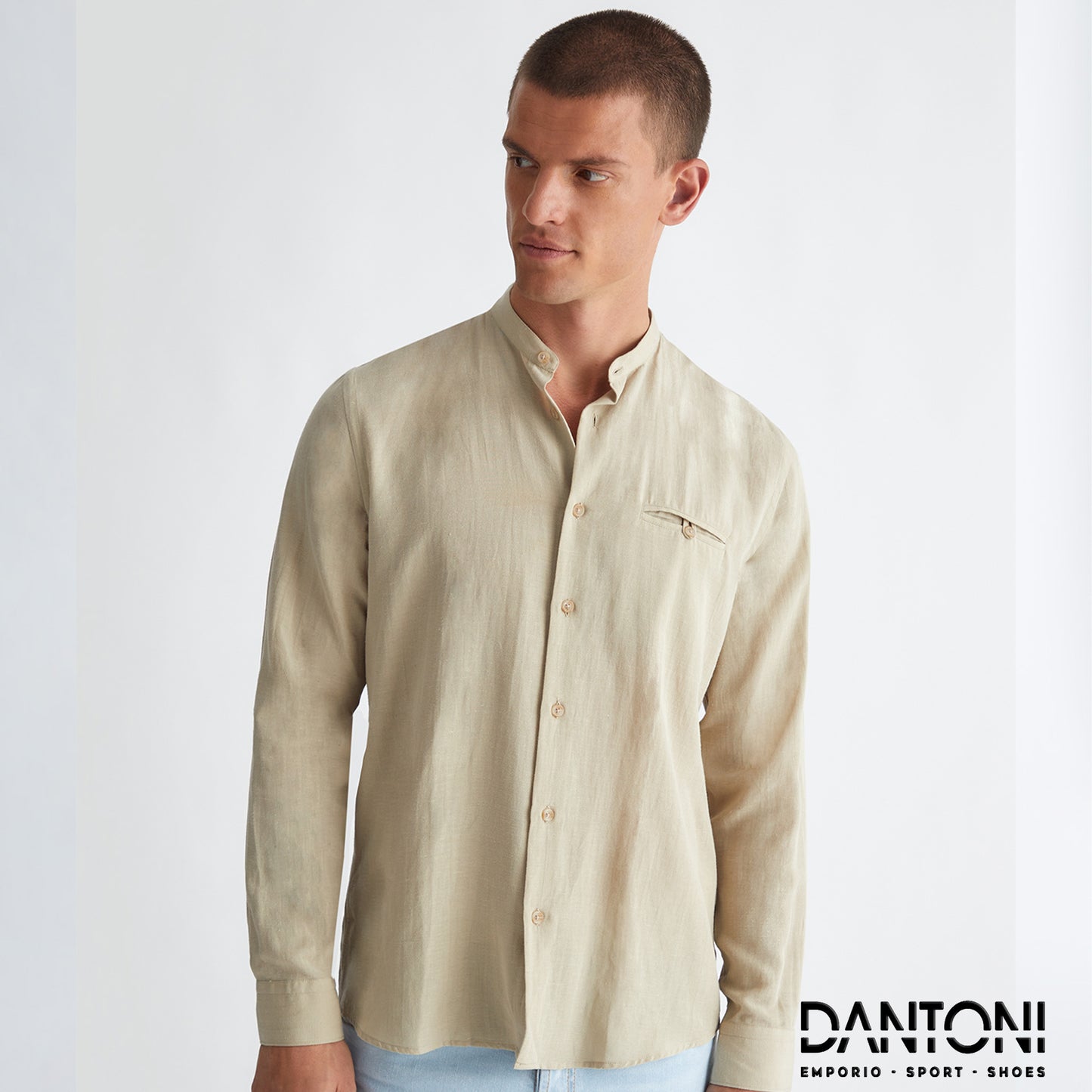 Camicia Coreana - Dantoni Shop