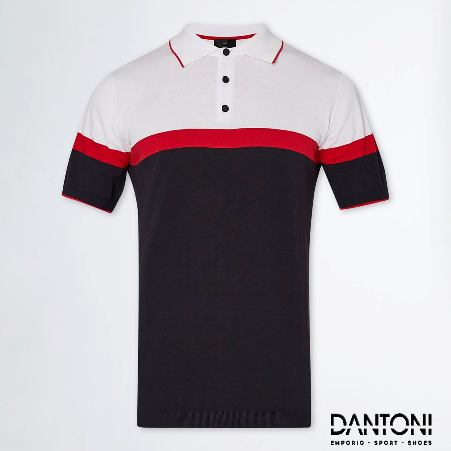 Polo color block - Dantoni Shop