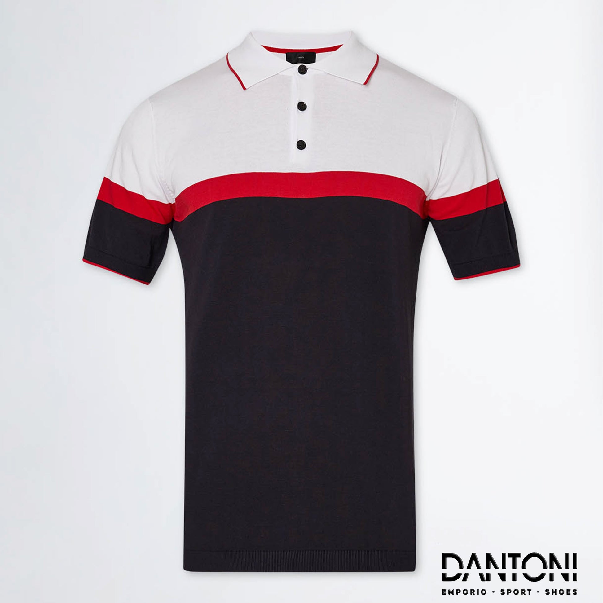 Polo color block - Dantoni Shop